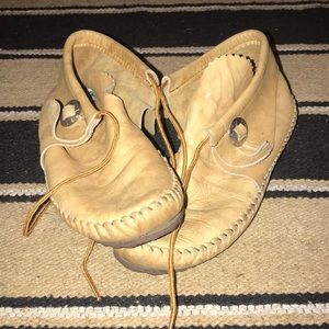 TAOS deerskin leather moccasins
